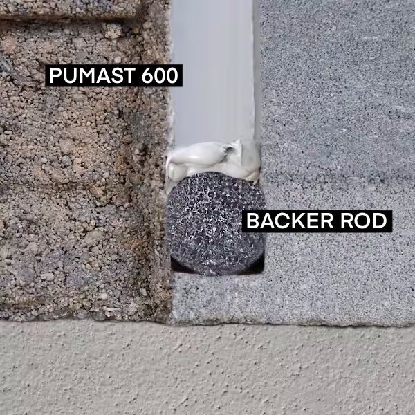 Backer Rod 6 mm - 1/4'' Paquete Completo 2,000 m - OSCO DOMINICANA